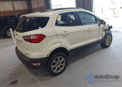 2021 Ford Ecosport Se z USA, uszkodzony, nr VIN MAJ6S3GL1MC441166